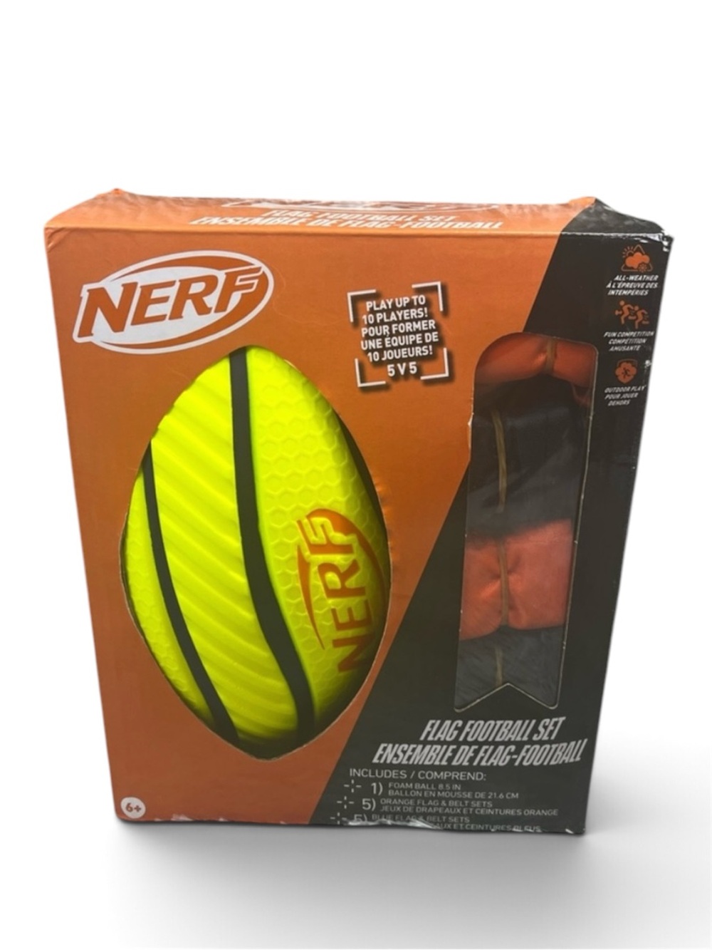 Nerf Flag Football Set